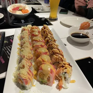 Galaxy Roll