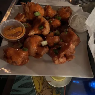Buffalo cauliflower
