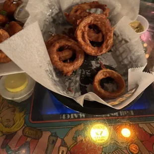 Onion rings