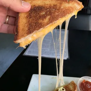 Grilled Cheese Sandwiches