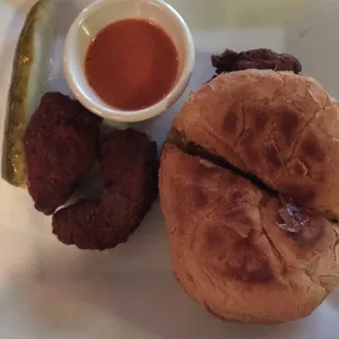 Grilled Chicken Sandwich