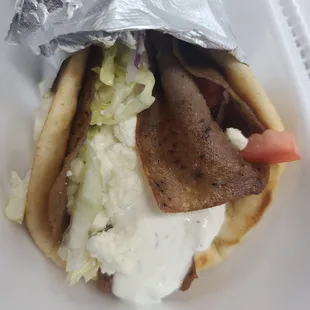 Lamb Gyro