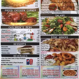 Menu p.2