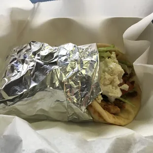 My favorite!  Chicken Gyro!