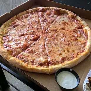 Cheese pizza
