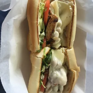 Grilled Chicken Sub!  Delish!