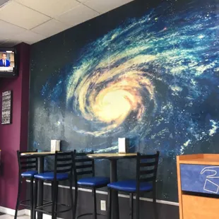 ramen and noodles, interior