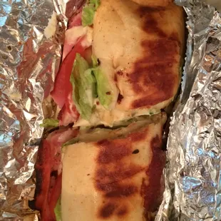 The ham &amp; cheese sub is a favorite in our house!