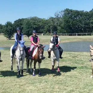 Students have the option to attend cross country schoolings and shows!