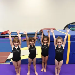 Pre-Team Gymnastics:  mastering gymnastics skills