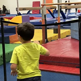 Ready for gymnastics