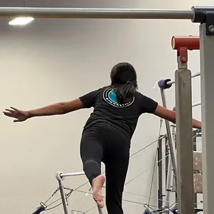 My goddaughter on the balance Beam #ajoyoustaxresult