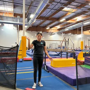 Getting ready for class to start