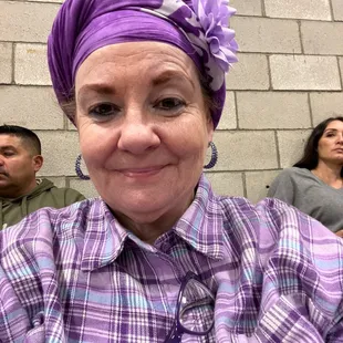 Watch. Watching. Watching. My gymnastics routine.