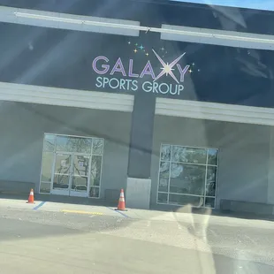 Front of Building. In the back of The Blvd parking lot.