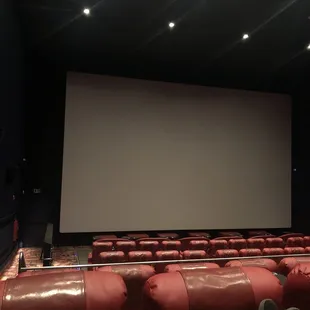 Having been to a movie theatre in ages!