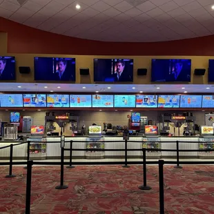 Galaxy Theatres concession