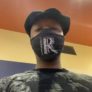 A picture I took somewhere in the theatre.