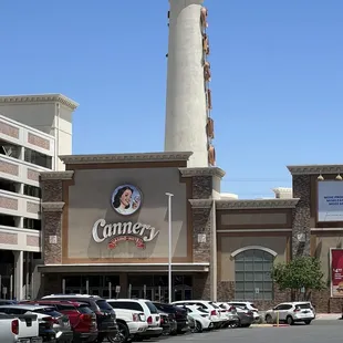 Theater is inside the cannery casino