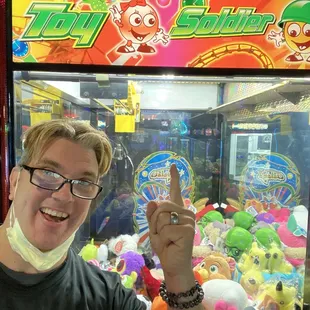 Make Toys Not War Says The Toy Solider