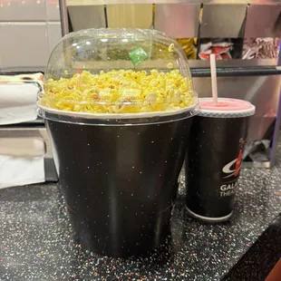 Large popcorn