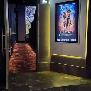 Auditorium 2 entrance