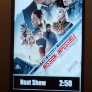 Movie poster