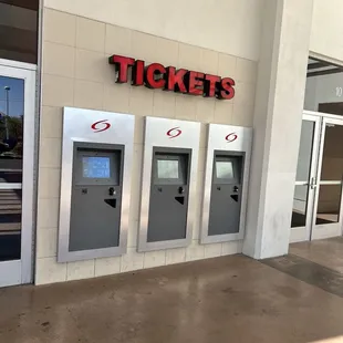 Digital ticket booth