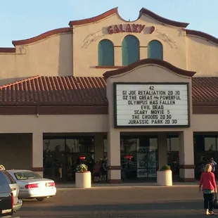 ...a lil small place to see a movie...