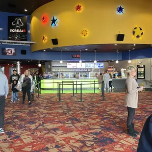 2nd concession stand