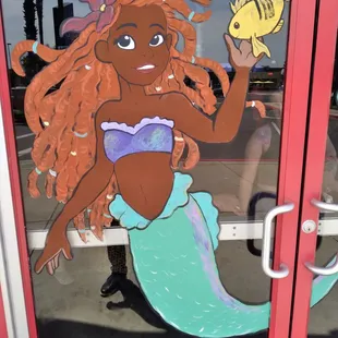 African American Ariel