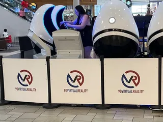 9D Virtual Reality Adventure