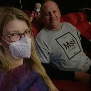 Wonderful reclining seats