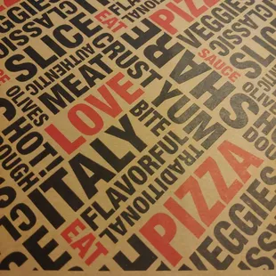 Box for jumbo pretzel or pizza