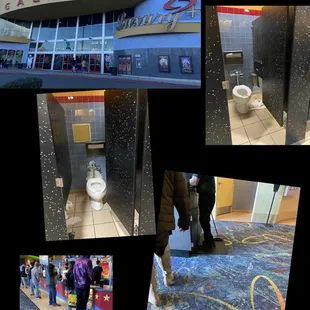 I like this theater but upon walking in it's a complete mess &amp; 3pm with filthy bathrooms &amp; floor yuk shame on ya Galaxy 12/28/2021