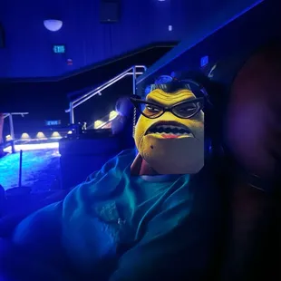 Watch Ghost Busters Frozen empire.