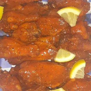 Galaxy Wingz Lemon Pepper Hot 25p