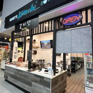 Galbi took over rohey's kimchi bowl