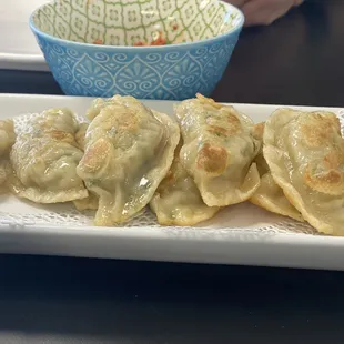 dumplings- I think they are homemade