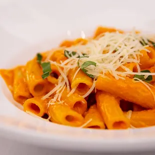 Rigatoni alla vodka. Made with fresh &amp; delicious ingredients!