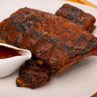 Famous fall off the bone ribs