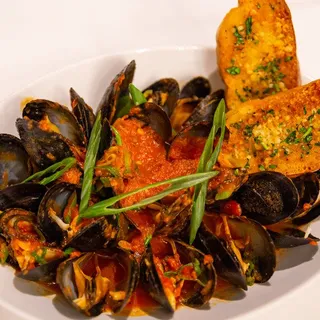 Steamed Mussels