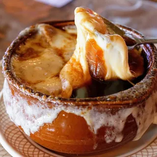 Baked French Onion Soup