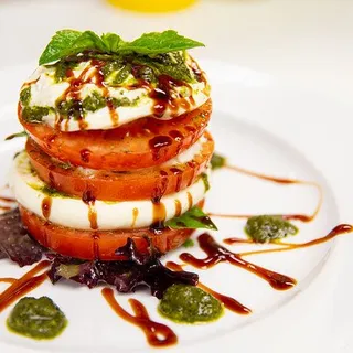 Burrata Caprese Salad