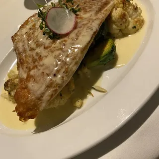 Whitefish Almondine