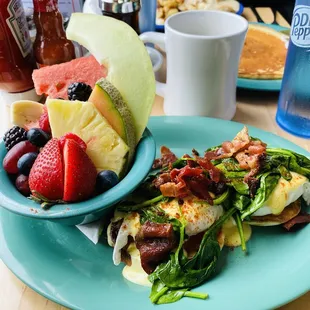 Kimmy Benedict with fruit- highly recommend!