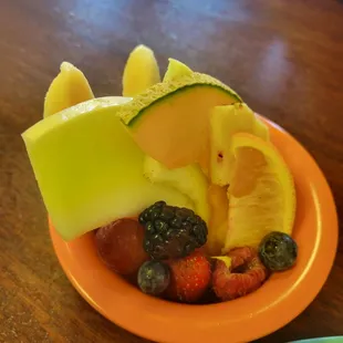 Their awesome fruitcups
