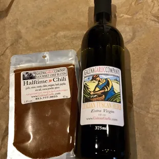 Try the Tuscan Herb extra virgin olive oil!