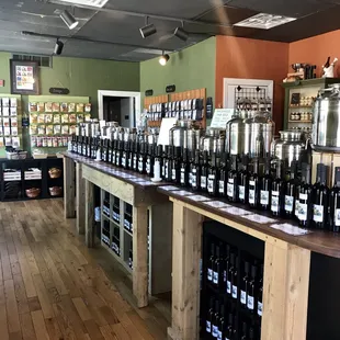 Balsamics and olive oils