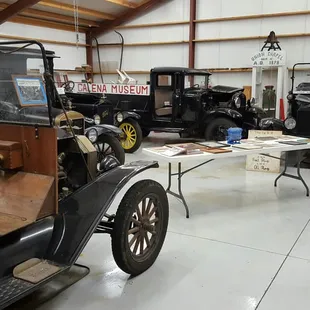 Restored cars